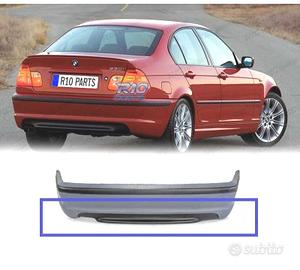 DIFFUSORE BMW E46 BERLINA 01-05 LOOK M