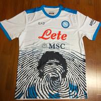 maglia Napoli edizione speciale Maradona taglia XL