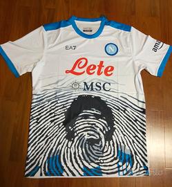 maglia Napoli edizione speciale Maradona taglia XL