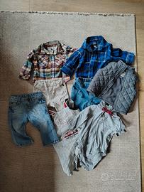 abbigliamento bimbo  3-6 mesi