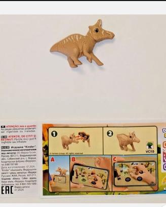NATOONS DINOSAURI  Lambeosauro KINDER 25/26