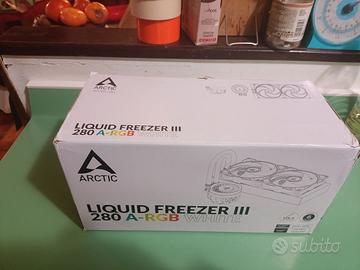 AIO ARCTIC LIQUID FREEZER III BIANCO 280