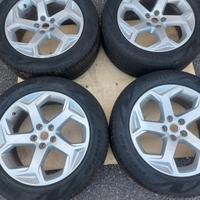 n4 cerchi in lega da 20" originali per range rover