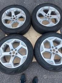 n4 cerchi in lega da 20" originali per range rover