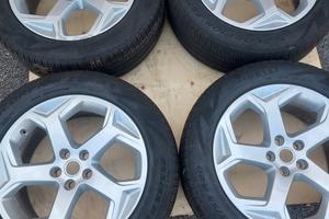 n4 cerchi in lega da 20" originali per range rover