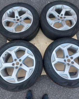 n4 cerchi in lega da 20" originali per range rover