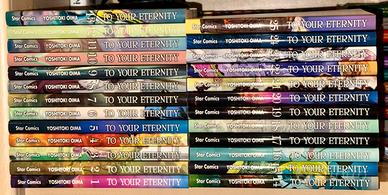 To Your Eternity 1-25 Completa Manga Star Comics