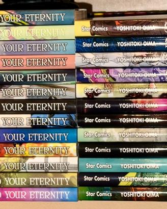 To Your Eternity 1-25 Completa Manga Star Comics
