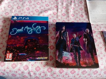 Devil may cry ps4 limited steelbook 