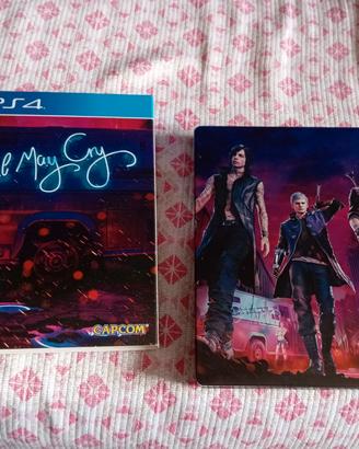 Devil may cry ps4 limited steelbook 