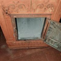 Stufa a legna  in ghisa 