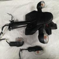 Portatarga Yamaha MT09