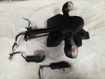 Portatarga Yamaha MT09