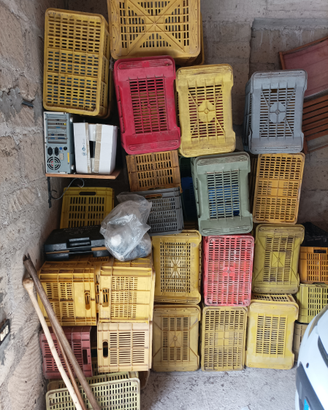 Cassetta plastica