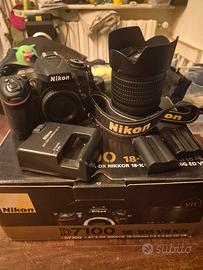 reflex nikon D7100 