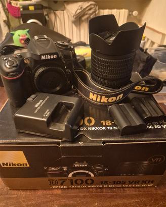 reflex nikon D7100 