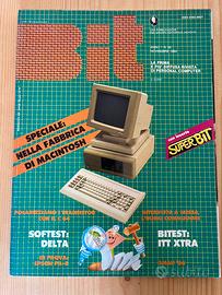 Bit n. 55-1984 Editoriale Jackson - MACINTOSH