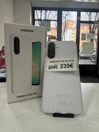 SAMSUNG GALAXY A26 128GB WHITE PROMO OGGI