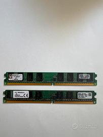 1GB DDR2 800MT/s Non-ECC Unbuffered DIMM