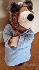 Orso che russa (Masha e Orso)