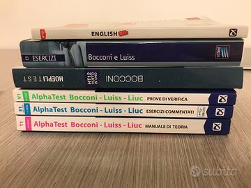 Alpha test per Bocconi-Luis-Liuc