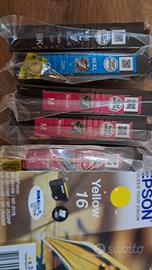 cartucce epson serie 16 cruciverba originali