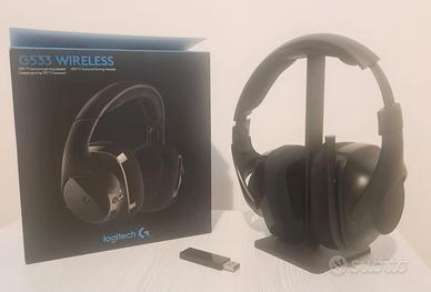 Cuffie Logitech G533 Wireless - problema mic.
