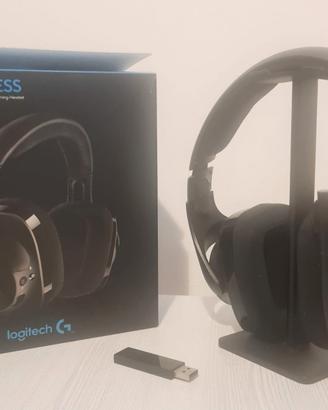 Cuffie Logitech G533 Wireless - problema mic.