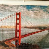 Puzzle GOLDEN GATE BRIDGE ( S. Francisco)