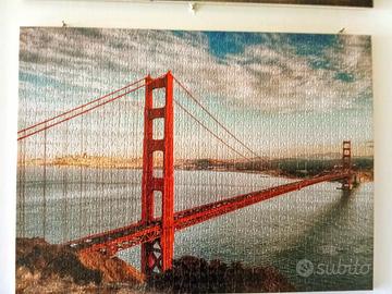 Puzzle GOLDEN GATE BRIDGE ( S. Francisco)