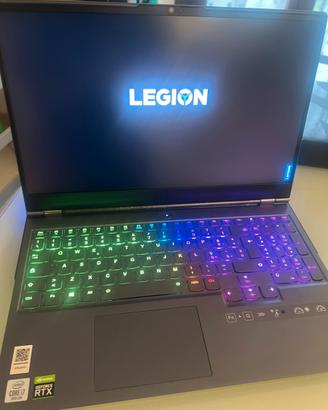 Lenovo Legion I7 gaming pari al nuovo