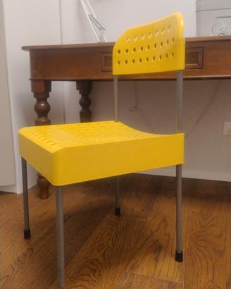 Sedia "Box Chair" – Enzo Mari per Anonima Castelli