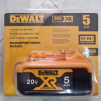 Batteria DEWALT DCB205-2CK 20V MAX* XR – 5.0Ah