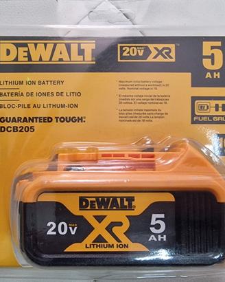 Batteria DEWALT DCB205-2CK 20V MAX* XR – 5.0Ah