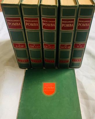Enciclopedia Pomba quinta edizione