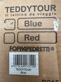 Lettino da viaggio Foppapedretti per bambini