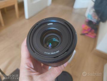 Panasonic S-S50 50mm f/1.8 L-Mount
