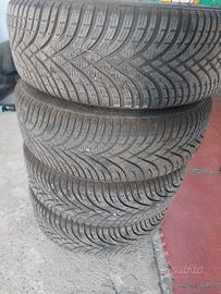 gomme termiche  con cerchi in ferro  195/55/16