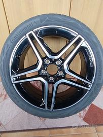 set gomme amg complete con cerchioni compresi