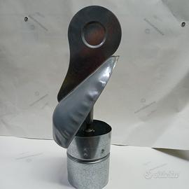 Fumaiolo comignolo girevole cm. 12 camino