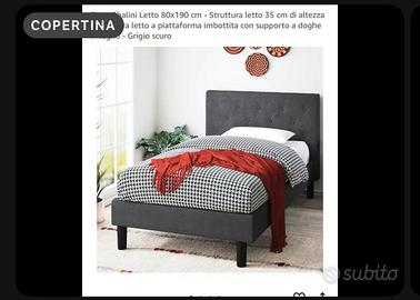 Letto Singolo con Testiera