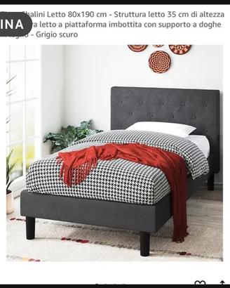 Letto Singolo con Testiera
