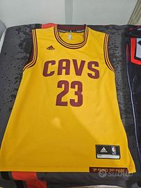 Maglia da Basket Cleveland Cavaliers #23
