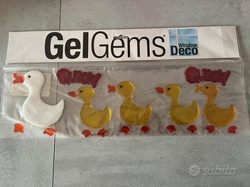 Decorazione in Gel per finestre e vetri