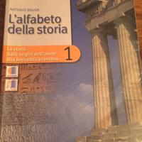 Libro superiori L'alfabeto della storia 1