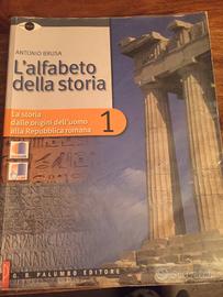 Libro superiori L'alfabeto della storia 1