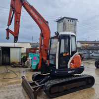 Miniescavatore kubota 50 q.li