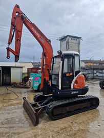 Miniescavatore kubota 50 q.li