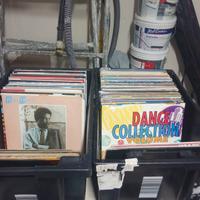lotto di mix e compilation anni 80/90+45 giri