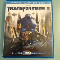 Blu ray Transformers 3